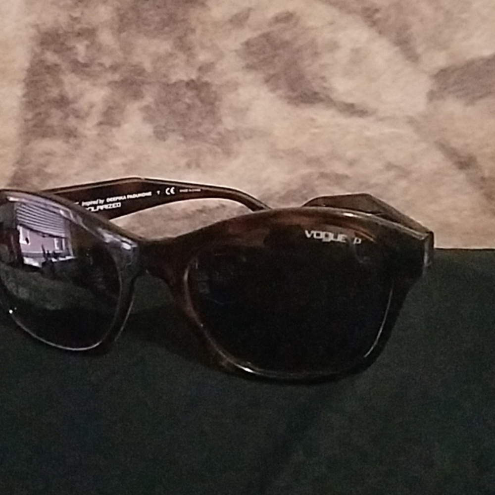Brown Vogue Sunglasses